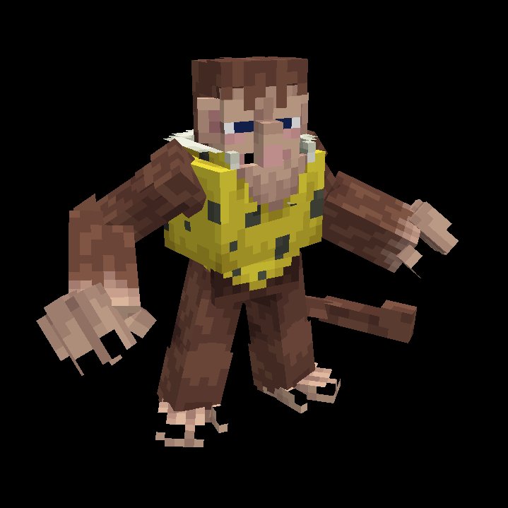 JesseFC_AddOns's tweet photo. Chimpman // Hombre-Mono // Homem-Macaco

#Minecraft #Art #BlockBench #Model #MinecraftModel #ModelMinecraft #Chimpanzee #Chimpanzé #Chimpancé #Gorila #Gorilla #Macaco #Monkey #Mono #Meme https://t.co/IZiau7hCod