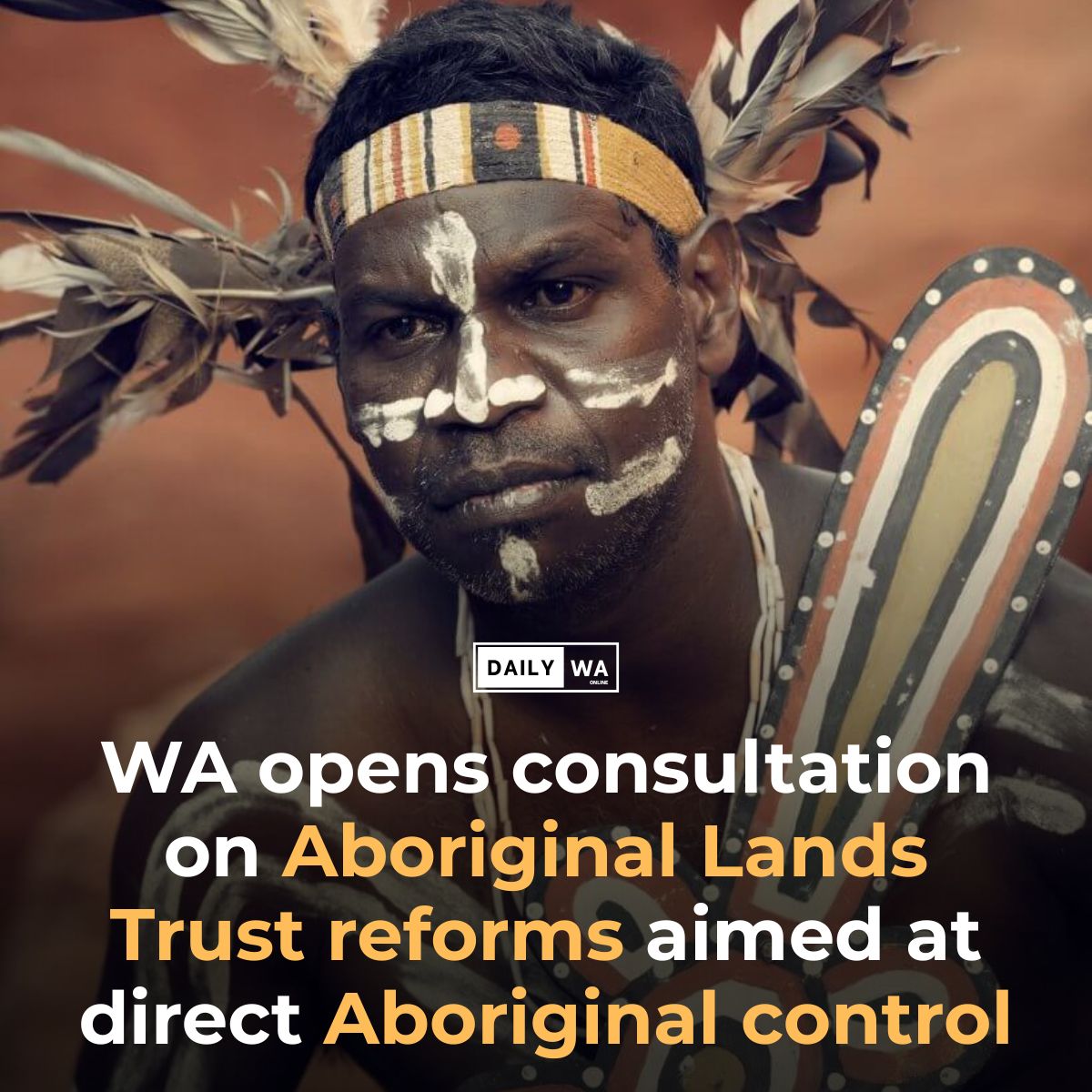 DailyWaonline's tweet photo. WA has opened consultation on reforms to the Aboriginal Lands Trust, aiming to remove barriers to direct Aboriginal control of land. Feedback closes 4 Sept.

#tmfs #dailywa #WA #AboriginalLandsTrust #LandRights #FirstNations #SelfDetermination https://t.co/1bQElGecjg