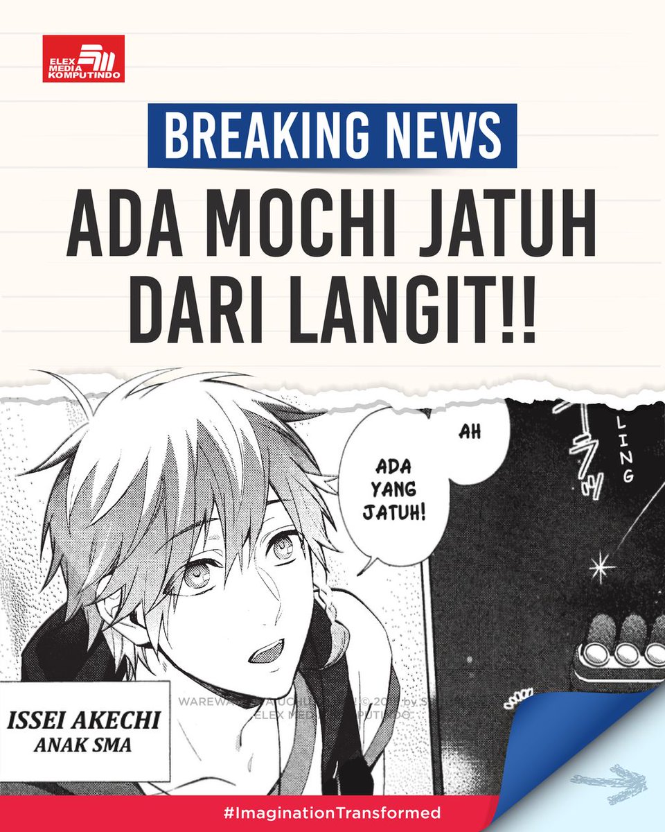 elexmedia's tweet photo. Ambisi boleh setinggi langit, tapi kalau tinggal serumah dengan alien-alien absurd, rencana invasi Mochita juga bisa buyar duluan 👽 https://t.co/PtFbXpVJVM