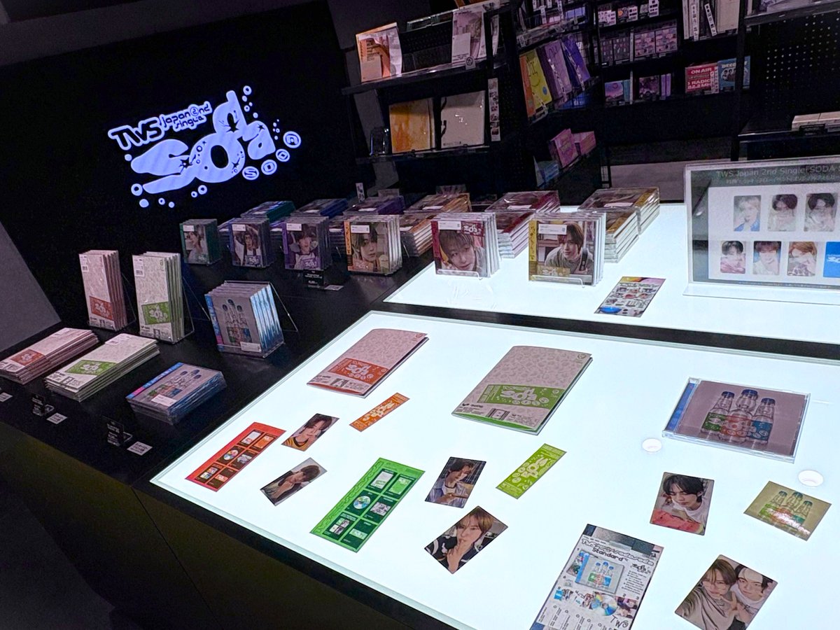𝐇𝐘𝐁𝐄 𝐌𝐔𝐒𝐈𝐂 𝐆𝐑𝐎𝐔𝐏 𝐒𝐓𝐎𝐑𝐄】 💿本日 新入荷💿 8/4(火
