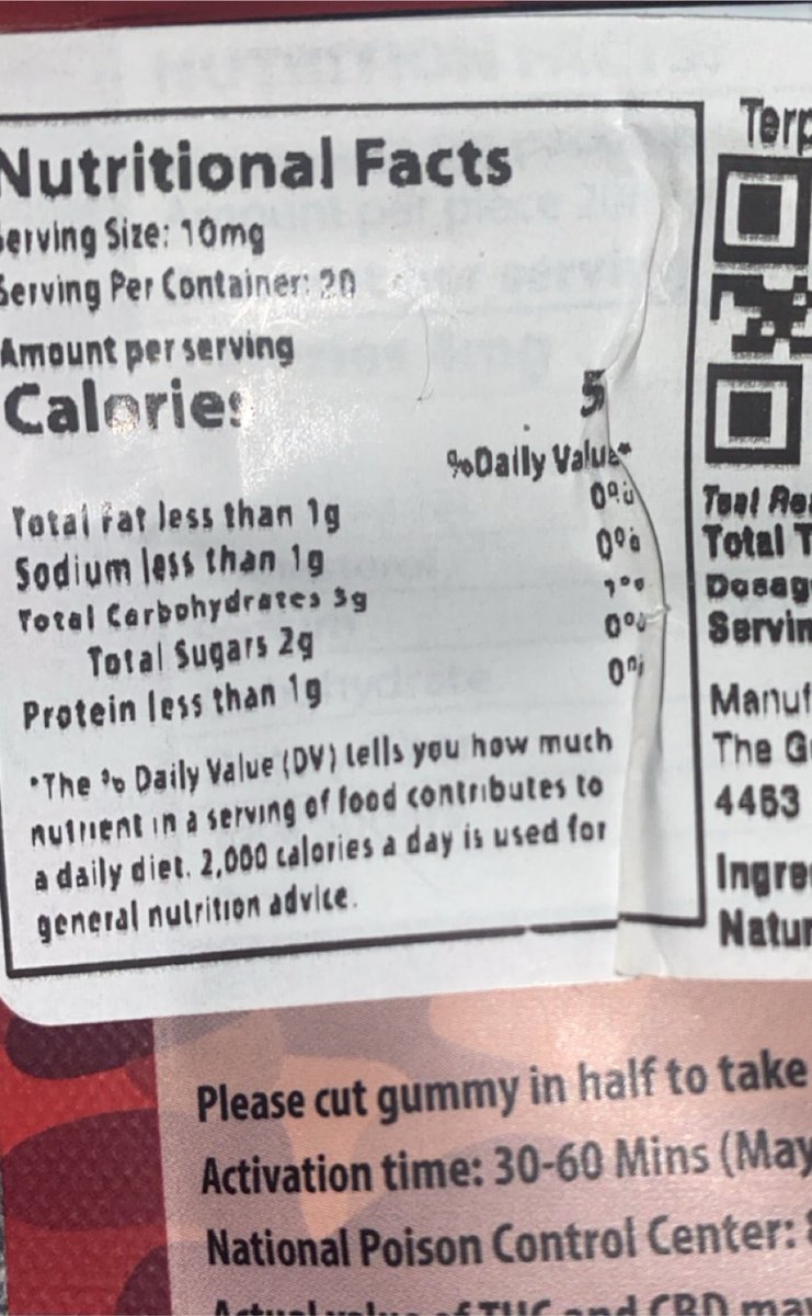 tsR3AL's tweet photo. why does everything have calories😭 https://t.co/FSt488ndGO