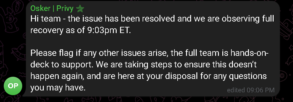 prelapsary's tweet photo. @Lewsiphur got resolved 10 mins after your tweet https://t.co/Wcfs9b3cux