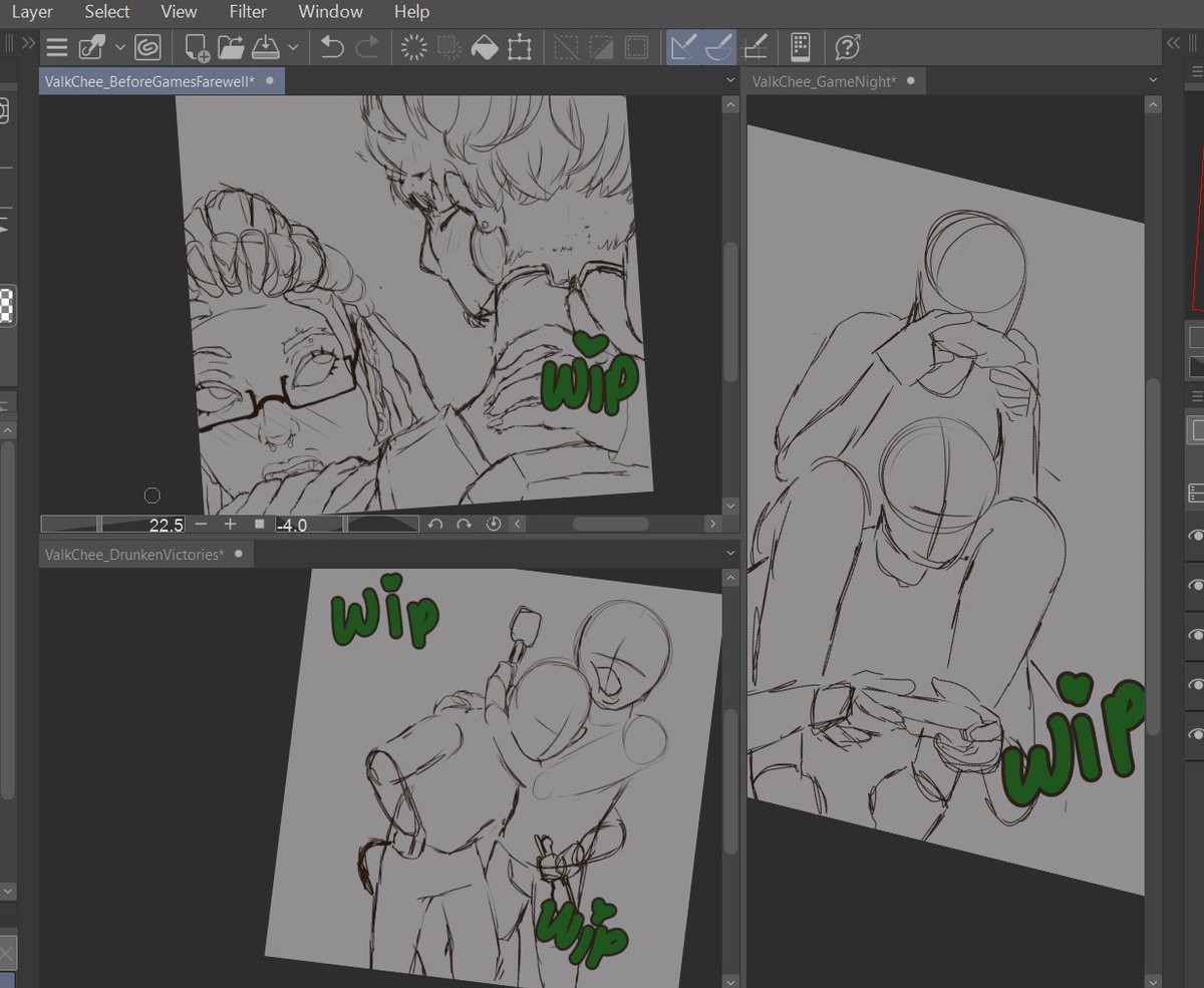 khou_chee's tweet photo. #wip 

Prepare to be SICKKKK OF MEEEE ;3 https://t.co/5yTTzwWbAY