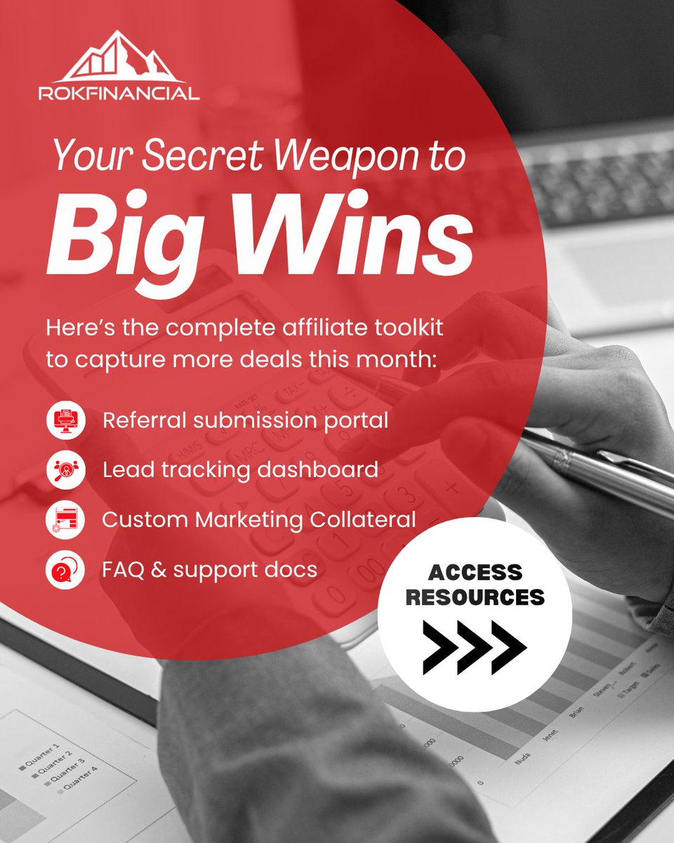 PetroLCN's tweet photo. The Right ✅Tools 🛠️
Make Closing 🚧 Deals Easier 📈

Lead Tracking Dashboards to Ready-to-Use
marketing collateral, having the right affiliate
resources can help you stay organized,
move faster

Call Text or Email Jay Now ☎️📱📧
jay.petronio@rokfinancial.biz
631 540 8648 https://t.co/WSCVArLvvY