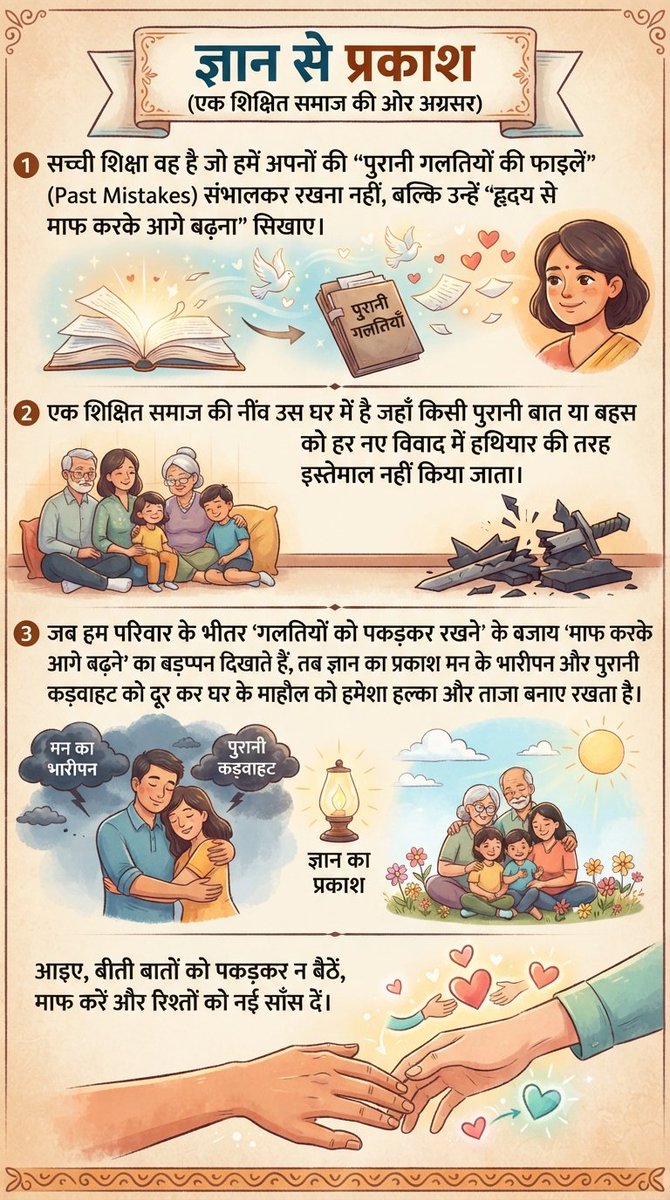 amitjha1501's tweet photo. #GyanSePrakash  ज्ञान से प्रकाश 

#lifelessons #inspirationalquotes #InspirationDaily 

For more updates follow #WhatsApp #Channel
 https://t.co/Dc4MnMrRxz https://t.co/RDh1o4JPWm