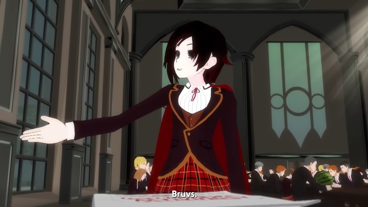 DeathofInk's tweet photo. I've only JUST recently discovered there was a "Official British Dub" for RWBY....and I'm sorry? WHY are we sitting on this???

There is so much comedy gold to be mined here!! How dare the fanbase do so little with it!! #RWBY #RubyRose #WeissSchnee #RWBYVolume10 #RWBYVol10 https://t.co/nl8WgfPAAW