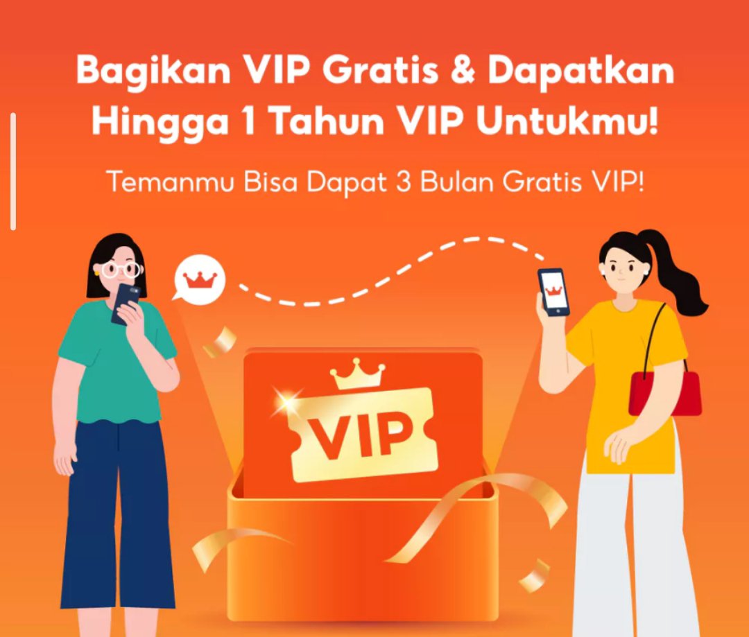 Cobareviewin's tweet photo. Lumayan banget sih! 😆
Shopee VIP bisa didapat gratis, jadi selain bisa share link affiliate, kita juga dapat menikmati berbagai benefit VIP.

*Untuk yang belum pernah VIP bisa di coba guys! 

https://t.co/8gfUIwCxpX https://t.co/y3NWkVqLMX