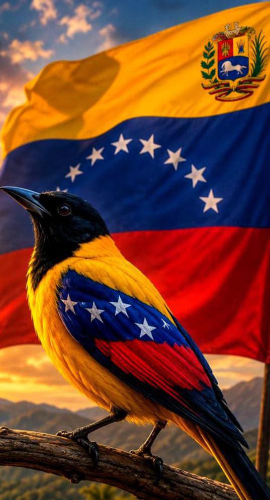 JesusPerezTa's tweet photo. ...Bandera de Venezuela por qué yo te quiero tanto, eso lo digo con mi canto porque lo que aprendí en mi escuela... #BanderaDeVenezuela #3Ago #VenezuelaRenacerá https://t.co/8COt99J2A8