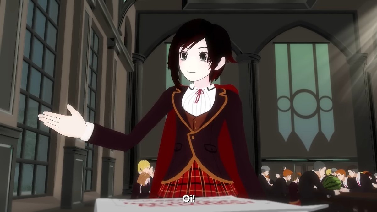 DeathofInk's tweet photo. I've only JUST recently discovered there was a "Official British Dub" for RWBY....and I'm sorry? WHY are we sitting on this???

There is so much comedy gold to be mined here!! How dare the fanbase do so little with it!! #RWBY #RubyRose #WeissSchnee #RWBYVolume10 #RWBYVol10 https://t.co/nl8WgfPAAW
