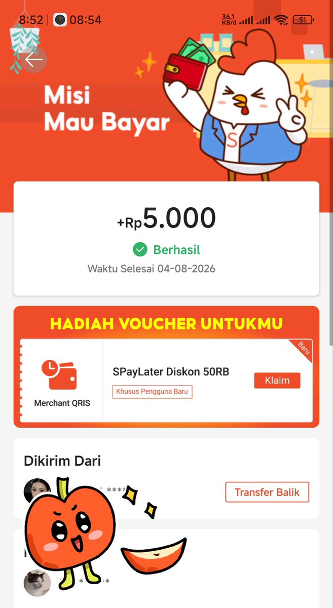 inaisnaa's tweet photo. Alhamdulillah. Mksh kak @crnvnl hadiahnya🥰🙏🏻
Semoga kk sehat dan bahagia sllu ya. Makin lancar dan berkah rezekinya, laris jualannya, makin sukses, dan segera dapet banyak win / bigwin ya kak. Aamiin🤲🏻🍀😊💞 https://t.co/PrTdd4O7r8