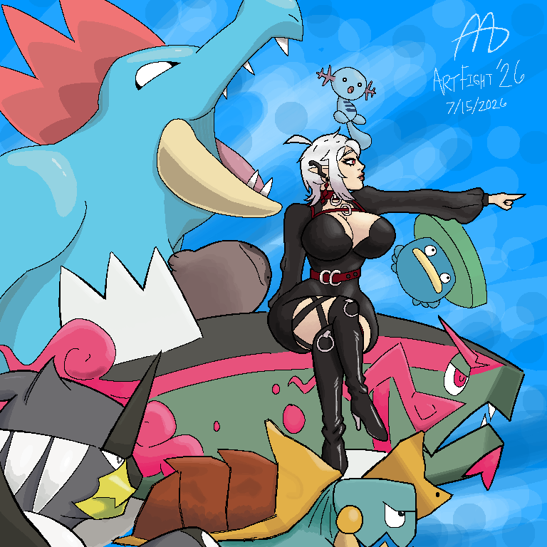 AltAppreciator's tweet photo. Art Fight Attacks! (3/4)
Chars:
Billie Marie Fowler - __minkke (Instagram)
Rowan - sproutiesrkgk (X, Insta, Toyhouse, vgen)
Euphemia - sproutiesrkgk again
Hooligan &amp; Lampoon - crimsonspock (Toyhouse) https://t.co/sBCMhCspzS