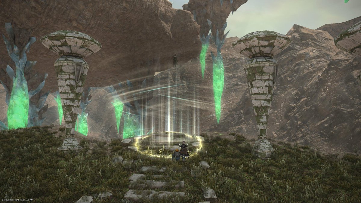 ff14SSfb's tweet photo. クレセントアイル🌙
昨日NL40になったからフレさんと初魔の塔行ってきた！
未予習で行ったので全然わからなくて、周回慣れてる人達のお陰でなんとかいけた…！
床沢山舐めた😂
エモとかマウント欲しいから周回できるときは行きたいなー
4枚目は竜巻に入ったらバクで空中に取り残されたフレさん🥹 https://t.co/xuijj0s7SK