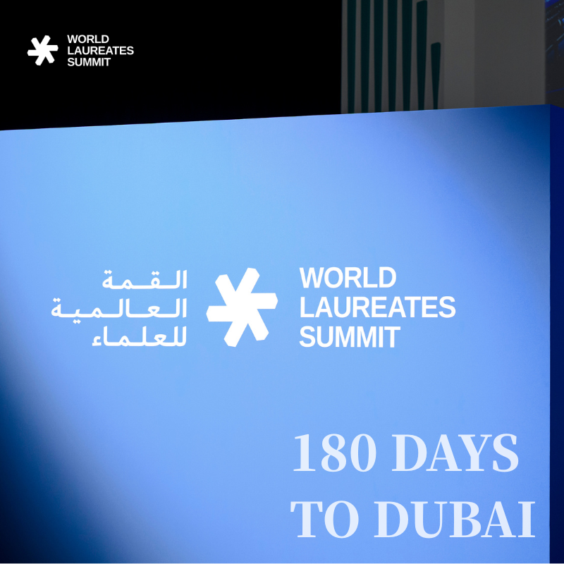WLA_summit's tweet photo. The World Laureates Summit returns in 180 days. #WLS2027
21st Century | Portrait of Science and Governance & A Blueprint for Humanity's Next Twenty-five Years
Get a ticket yet? #UAE #BasicScience https://t.co/G0XkdHAyyN