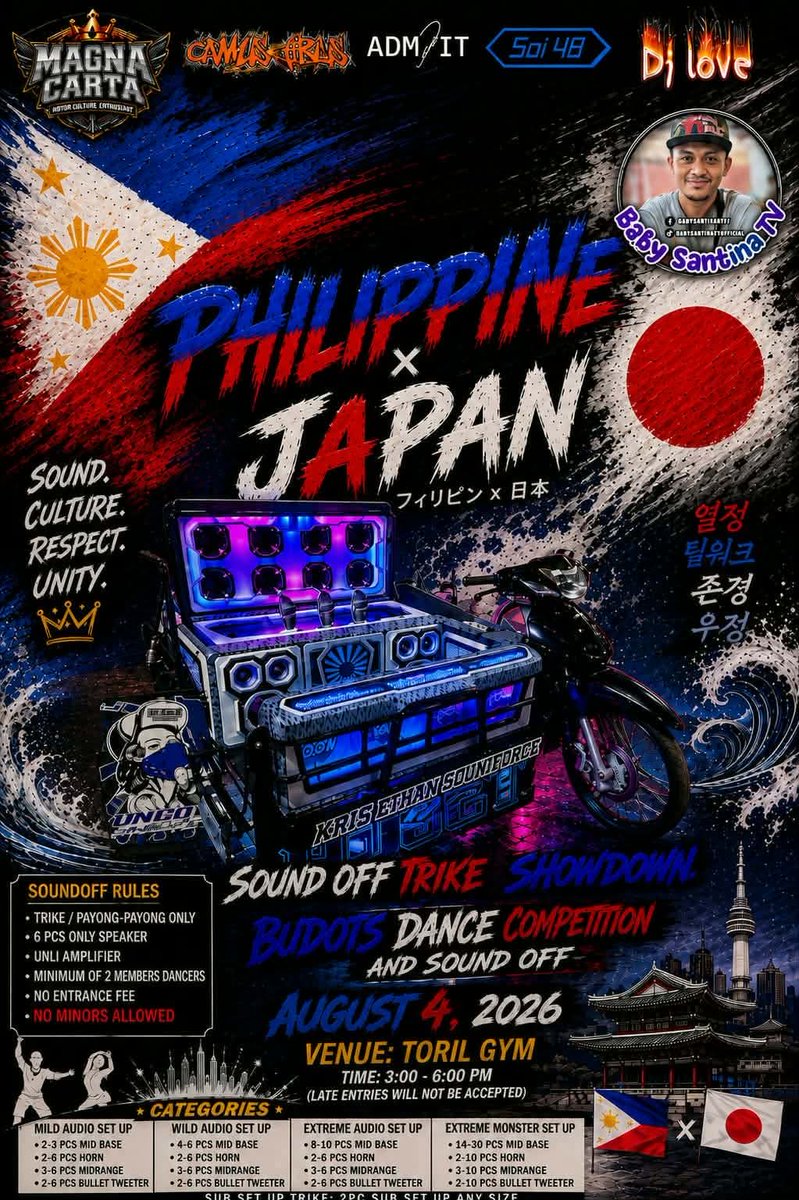 soi48blog's tweet photo. Philippines ✖️ Japan🇵🇭🇯🇵🔊🔊🔊 https://t.co/HgilPae5b4