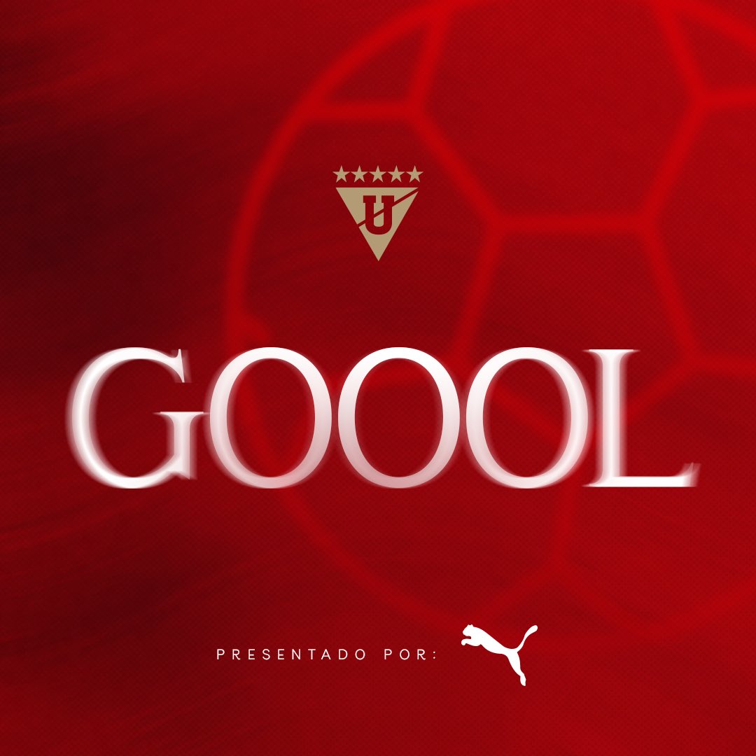 LDU_Oficial's tweet photo. ¡¡¡GOOOOOLLLLL DE LIGAAAAAA!!!

98’ Estrada ⚽️

🆚 #LIGADelfin 2x1
🏆 #LigaEcuabetconectadaporXtrim

#VamosLIGA #GuerrerosAlbos https://t.co/7ASQIkmw6H