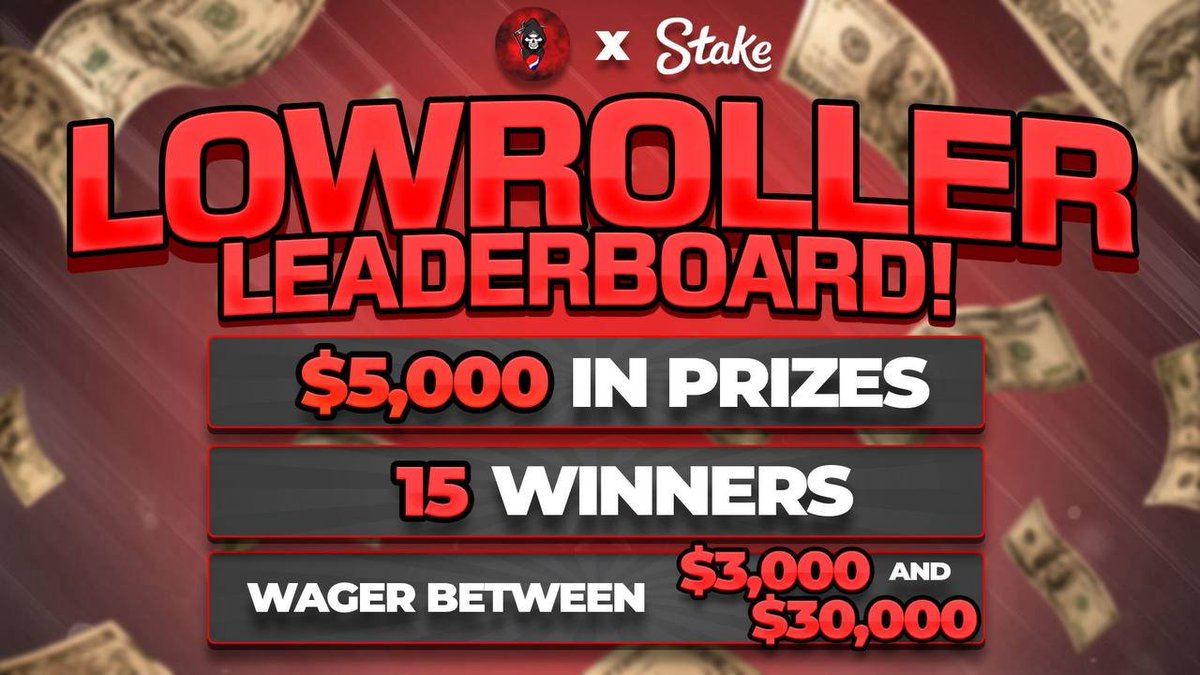 TactBets's tweet photo. INTRODUCING THE TACT LOWROLLER LEADERBOARD!

We have created a way for people who don't wager as much to still be eligible for rewards! 🔥

🎁 To celebrate we are doing a giveaway for $100! ($25 x 4) 

➡️ Like & Retweet 
➡️ Follow @TactBets @TactRewards 
➡️ Visit https://t.co/VhCFwyOShw
➡️ Use code TACT on @Stake 

📩 DM Me if you want to get setup using code Tact on Stake