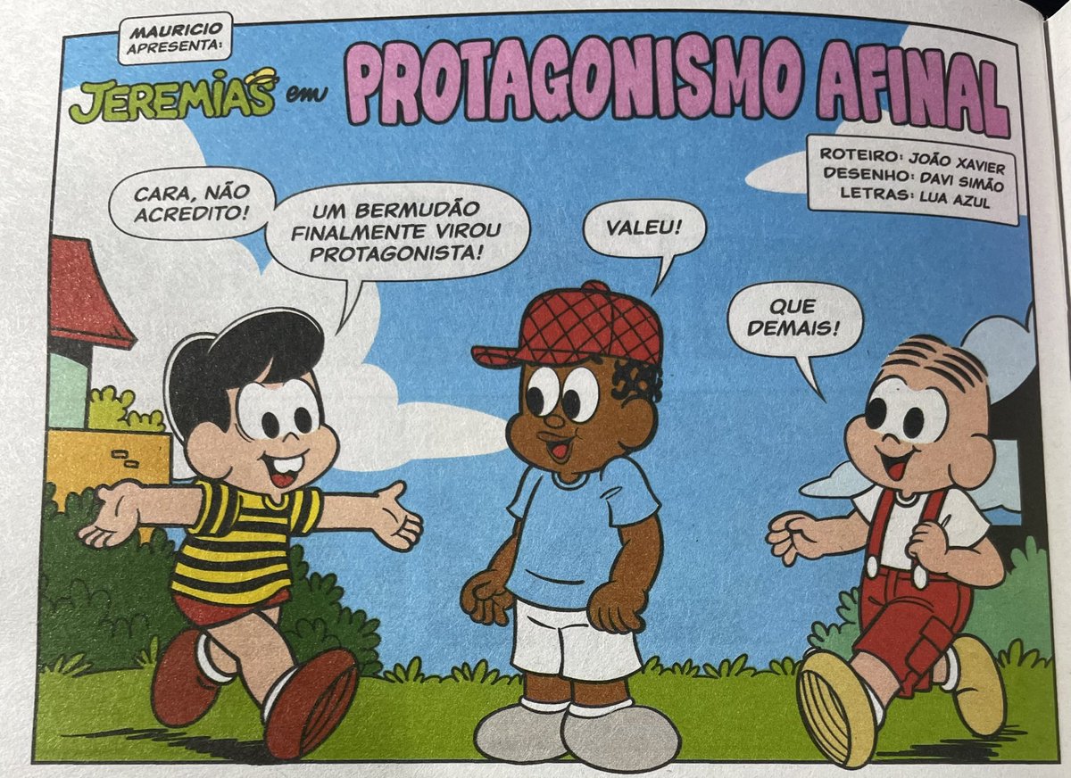 dialiodocebs's tweet photo. tivemos o reconhecimento do Jeremias como protagonista gente https://t.co/Kntb9O2Ix1
