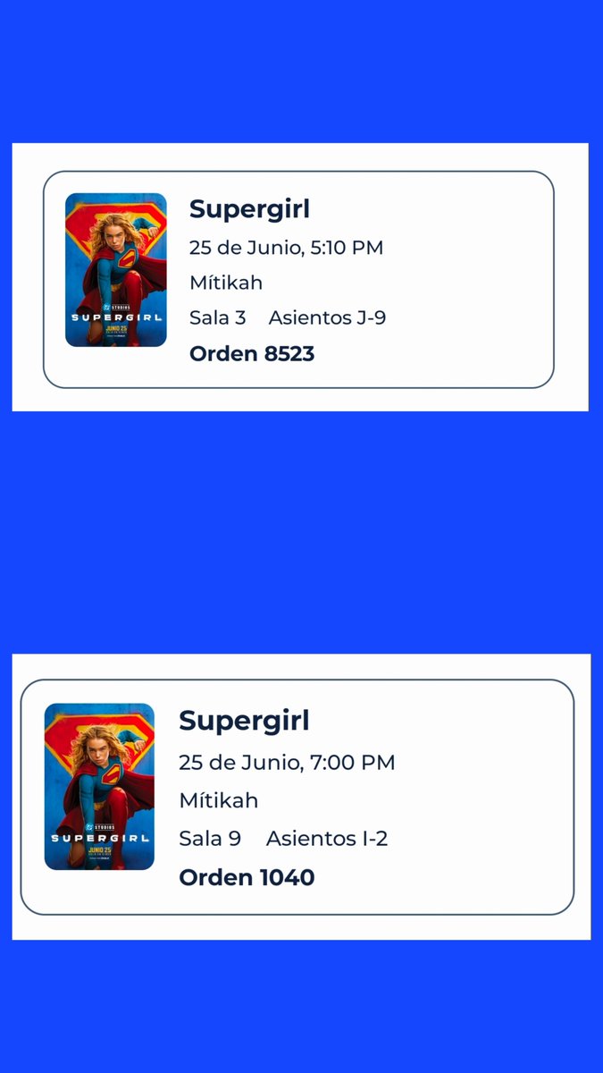 Miguel_AngelG_D's tweet photo. Fue una gran aventura en los cines, disfruté cada función tanto como no imaginan, la amé con todo lo que tengo; #MillyAlcock es grandiosa como @supergirl. Muchas gracias @Cinepolis, @Cinemex, #Cinetop y @Cinedotmx (perdón por juntarlos aquí, ya se que son competencia), muchas gracias #WarnerBros. y #DCCómics por todo, y muchas gracias #Supergirl por ser la mejor. Te vi tanto como pude. ❤️😍🥰🫦🥲😭🥺😢