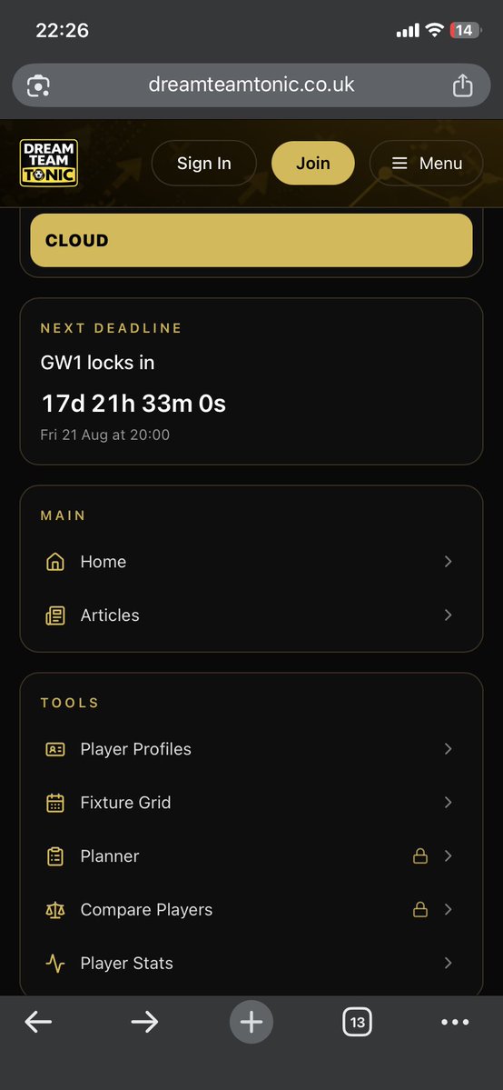 CloudySkyFFShow's tweet photo. @B48154729Brown Hiya Martin, https://t.co/0FdI7UD6je has been superceded by #CloudFF partner https://t.co/hBxnc29oNW
You can still find the Cloud Fantasy Football fixture list there ⚽
Choose Cloud from the Menu then Fixture Grid.
Good luck for the season.
Cheers
Ian https://t.co/6hRC7O6N3D