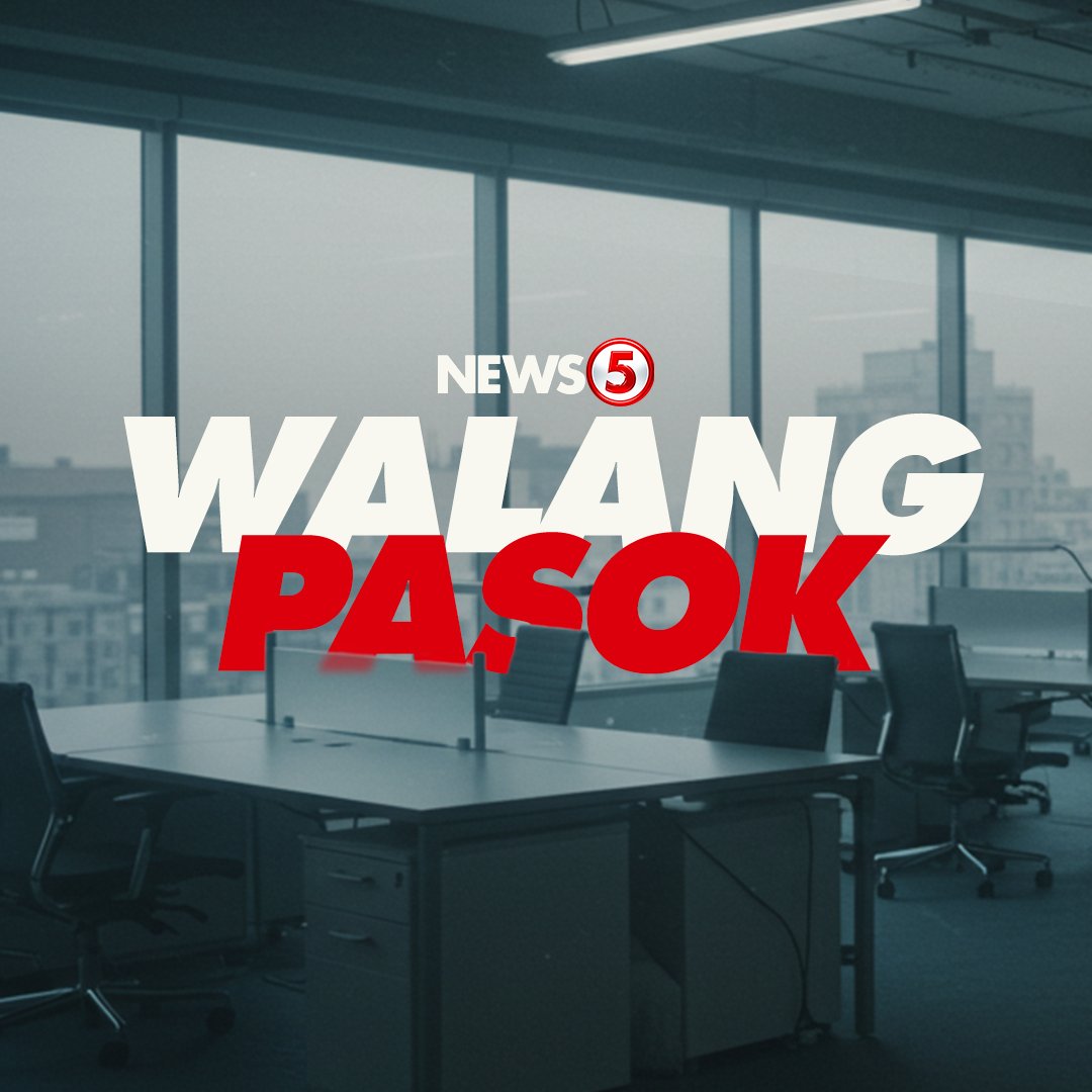 News5PH's tweet photo. WALANG PASOK

Suspendido ang klase sa ilang lugar sa Luzon dahil sa masamang panahong dala ng Low Pressure Area (formerly "Luis") at Habagat ngayong Martes, August 4.

CAR:
BENGUET
BAGUIO CITY - no f2f classes, all levels, private and public
TUBA - no f2f classes, pre-school to senior high, public and private

REGION 1:
PANGASINAN PROVINCE -  all levels, public & private; suspension of work in all government institutions
LA UNION PROVINCE - all levels, public & private including gov't offices

REGION 2:
ISABELA
ALICIA - all levels, public & private
ANGADANAN - all levels, public & private
AURORA - all levels, public & private
BENITO SOLIVEN - all levels, public & private
BURGOS - all levels, public & private
CABATUAN - all levels, public & private
CITY OF ILAGAN - all levels, public & private
CORDON - F2F classes in all levels, public & private
DELFIN ALBANO - all levels, public & private
DIVILACAN - all levels, public & private
ECHAGUE - all levels, public & private including faculty & staff
GAMU - all levels, public & private
LUNA - F2F classes in all levels, public & private
MALLIG - pre-school to senior high school
NAGUILIAN - all levels, public & private
PALANAN - all levels, public & private
QUEZON - all levels, public & private
REINA MERCEDES - all levels, public & private
ROXAS - all levels, public & private
SAN AGUSTIN - all levels, public & private
SAN GUILLERMO - all levels, public & private
SAN MANUEL - pre-school to senior high school
SANTA MARIA - all levels, public & private
SAN PABLO  - all levels, public & private
SANTO TOMAS - all levels, public & private
TUMAUINI - all levels, public & private

NUEVA VIZCAYA
SANTA FE - all levels, public and private
ARITAO - kindergarten to secondary levels, public and private
DUPAX DEL NORTE - kindergarten to secondary levels, public and private
QUIRINO
NAGTIPUNAN - no f2f classes, kindergarten to senior high, public and private

REGION 3:
TARLAC PROVINCE -  Suspension of classes in all levels, public & private

BULACAN
CALUMPIT - no f2f classes, all levels, public and private
SAN MIGUEL - no f2f classes, kindergarten to senior high, public and private

BATAAN PROVINCE - all levels, public and private

NUEVA ECIJA PROVINCE - all levels, public and private

PAMPANGA
MABALACAT - NO FACE-TO-FACE CLASSES, ALL LEVELS, PUBLIC & PRIVATE

REGION IV-A:

CAVITE
TAGAYTAY CITY - all levels, public and private

*I-refresh ang aming page para sa updates.