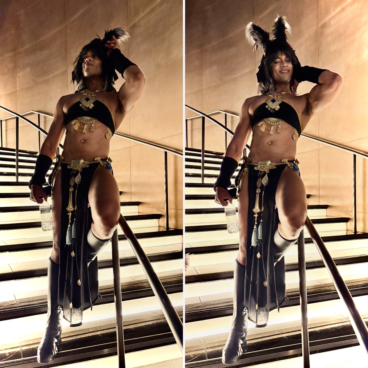 Arcanekani's tweet photo. Still not fully recovered but Otakon was a blast. It was a pleasure getting to see and hang with so many cool folks, new and familiar faces alike. Y’all definitely made it what it was. ☺️ #ffxiv https://t.co/1qRUZKiebo