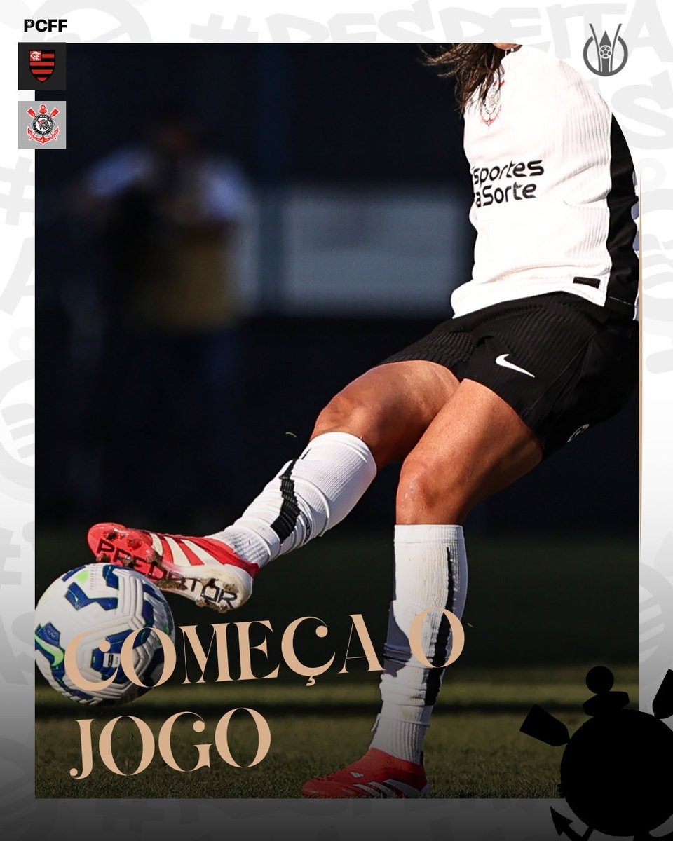 sccpfeminino's tweet photo. Rola a bola para o jogo!
#FLAxCOR (0-0)
#BrasileirãoFeminino https://t.co/eVvWiCgmu5