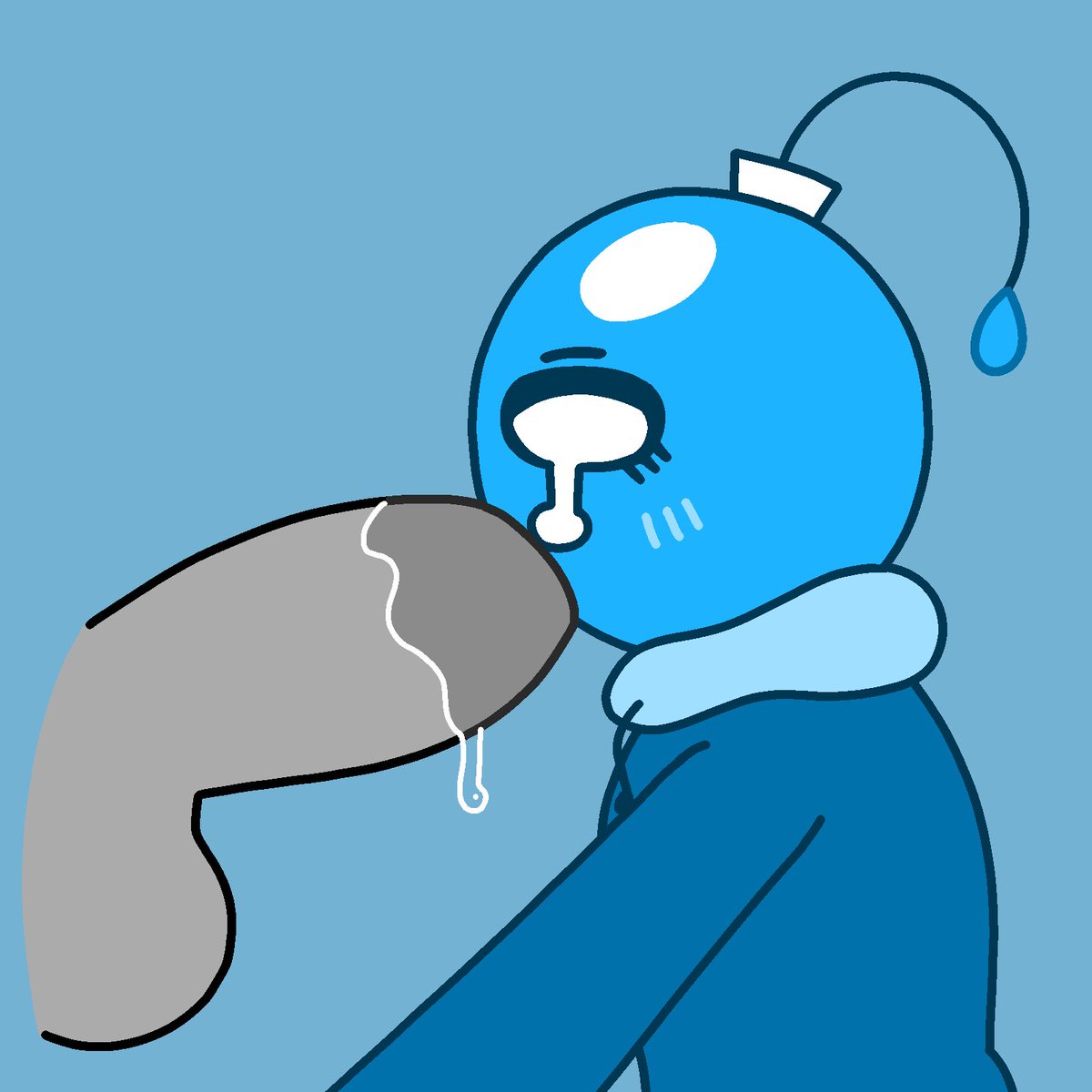 Alaidraws's tweet photo. Bomb Boy https://t.co/gLftj2CnD0