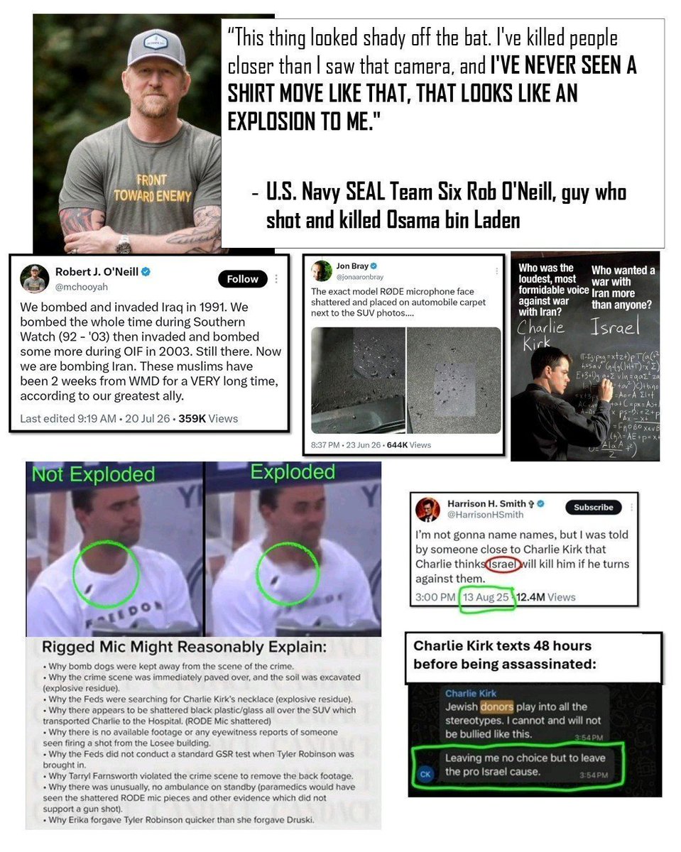 RealTheForce's tweet photo. @RealCandaceO "I've never seen a shirt move like that, that looks like an explosion to me."

    - Rob O'Neill, U.S. Navy SEAL Team Six, shot and killed Osama bin Laden https://t.co/G9vp8ywGfI