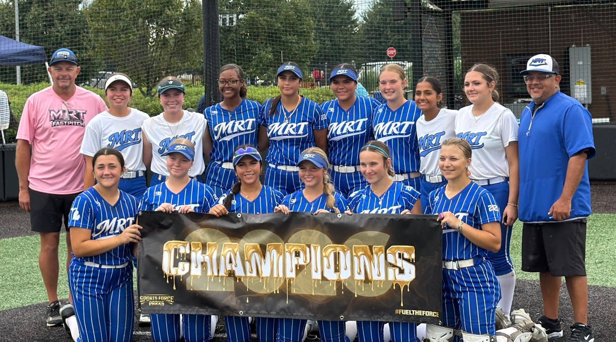 AriHudson01's tweet photo. Best way to end the softball season is with a championship🏆
2026 Great Lakes Classic Cedar Point Tournament Champions!!! https://t.co/ijuG1QJc5e