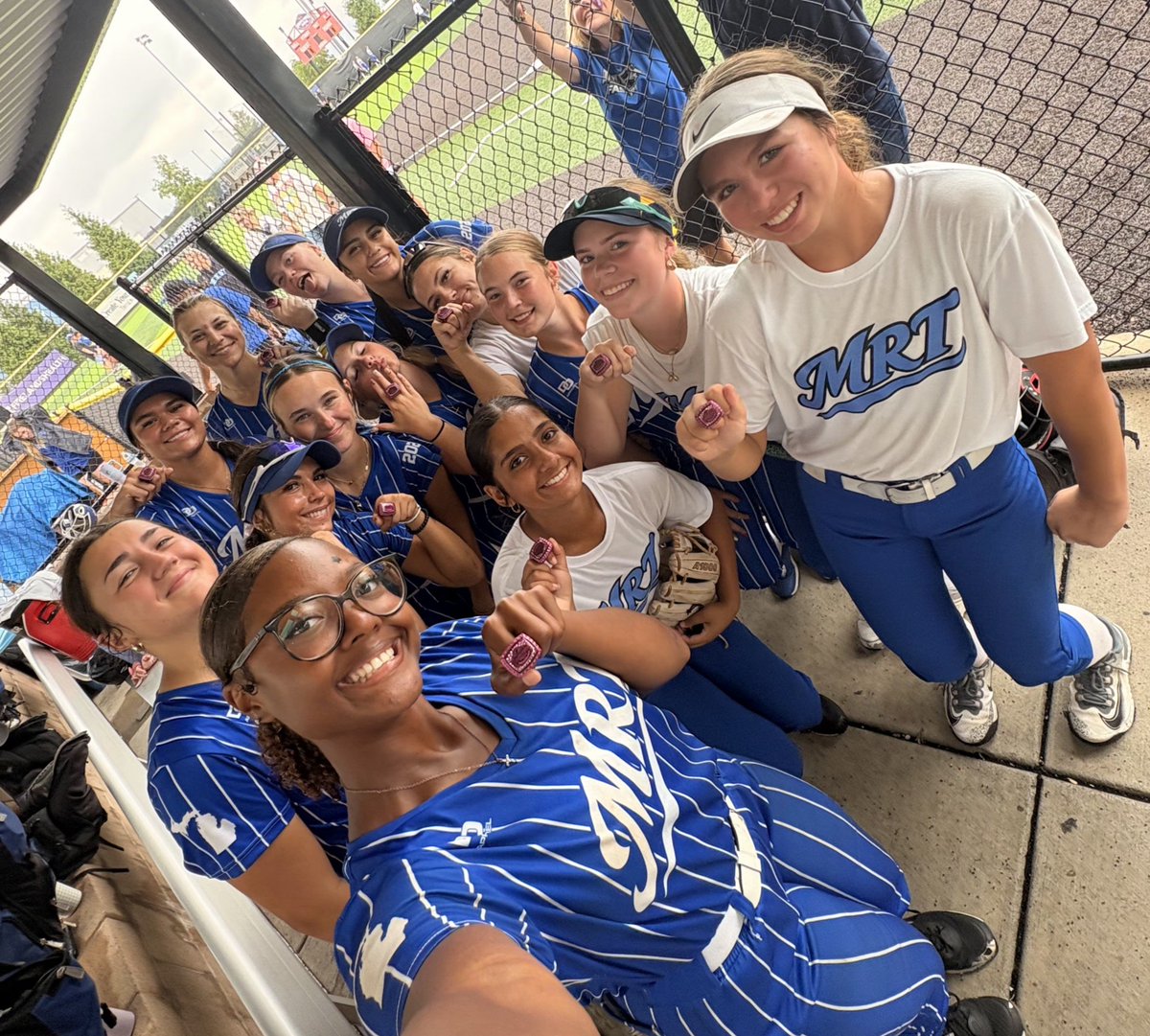 AriHudson01's tweet photo. Best way to end the softball season is with a championship🏆
2026 Great Lakes Classic Cedar Point Tournament Champions!!! https://t.co/ijuG1QJc5e