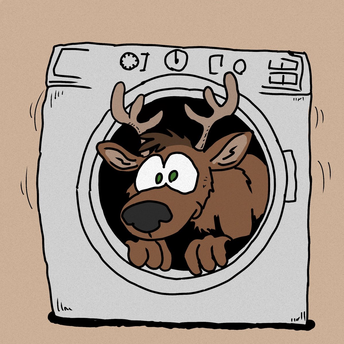 A_Deer2112's tweet photo. Help I’m stuck in another dryer https://t.co/NDmQEvMGQR