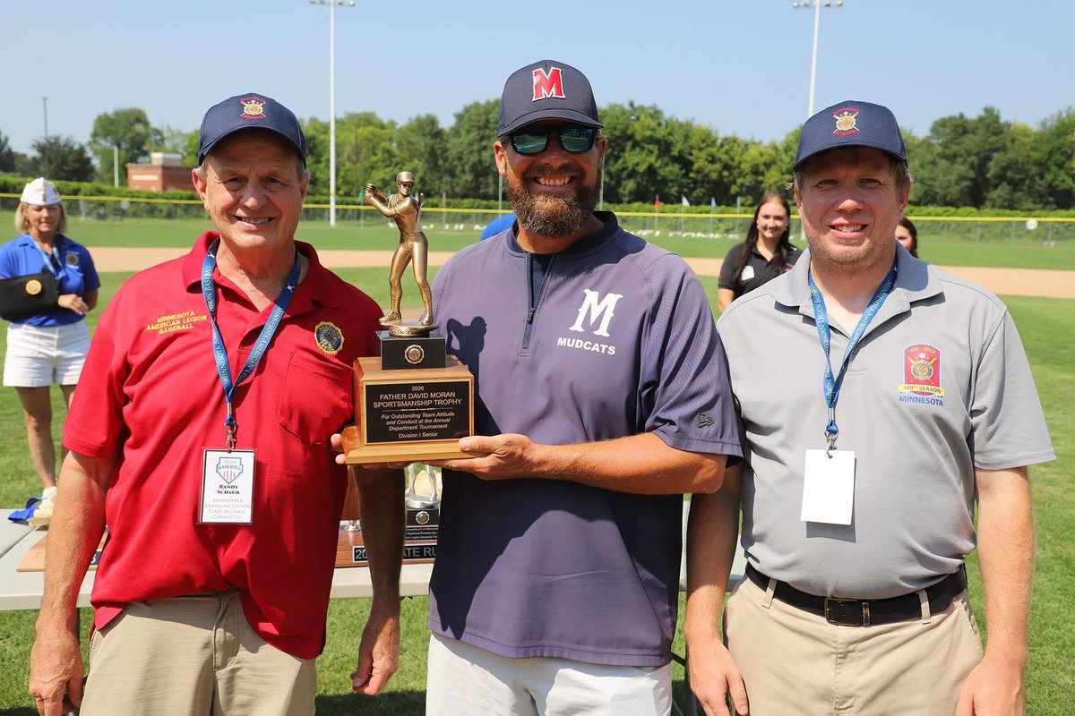 MHSbaseball19's tweet photo. Marshall Legion finishes 1-2 in our pool this weekend at the legion state tournament.Falling to Brainerd (5-2) and Elk River (5-0), then beating Farmington 13-9. Marshall Legion was awarded the sportsmanship award—great work fellas! @ChaseAlcorn4 was named to the all tourney team https://t.co/UW5BI9rxHX