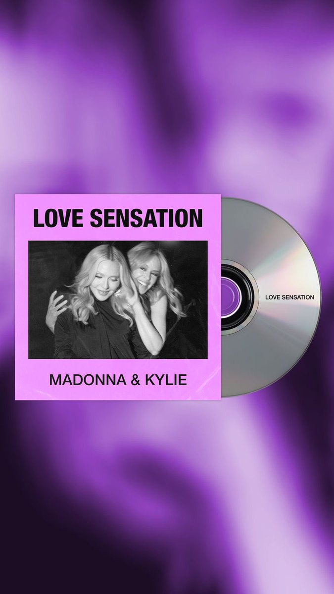 Madonna's tweet photo. 🩷 US Edition 💜 AU Edition 🩵 UK Edition

https://t.co/p1yiGsQ1Xt https://t.co/DxGFC3f3BS