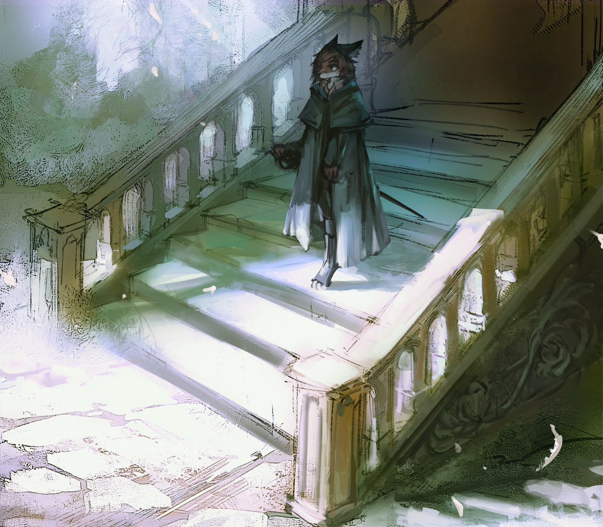 amaryllis_no's tweet photo. Steps https://t.co/wPiVVdsg2z