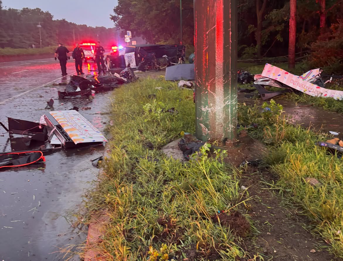 niccruzpatane's tweet photo. The Tesla Cybertruck is safest pickup truck in the world. It was the ONLY pickup truck (Gas or Electric) to be awarded IIHS Top Safety Pick+ in 2026. 

This morning, Nesconset Fire Department in New York responded to an unfortunate crash which involved a Cybertruck. 

They reported: "Despite the damage to the vehicle there were no injuries reported." 

Incredible. Tesla is saving lives everyday.
