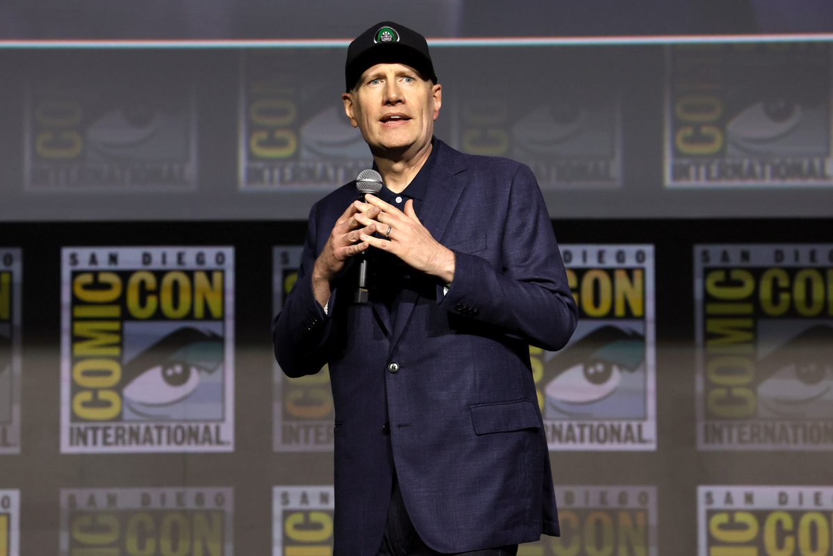 BoardwalkTimes's tweet photo. Kevin Feige on the performance of THE FANTASTIC FOUR: FIRST STEPS.

"Many things can be true at once. I think last year’s FANTASTIC FOUR looked and sounded like nothing that had been done in a superhero movie before, and it only [grossed] $521 million." 

(https://t.co/bn3eZY4ngU)