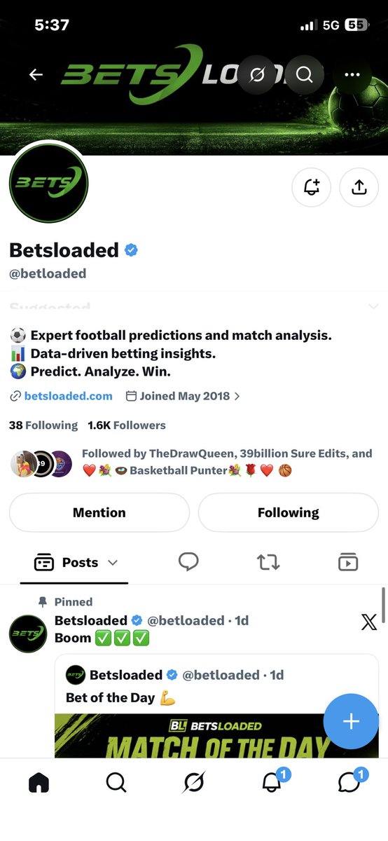 AdeyemiOpe88's tweet photo. @Basketballpunt3 @betloaded 7047321349
Opay https://t.co/ngj8psLIwj