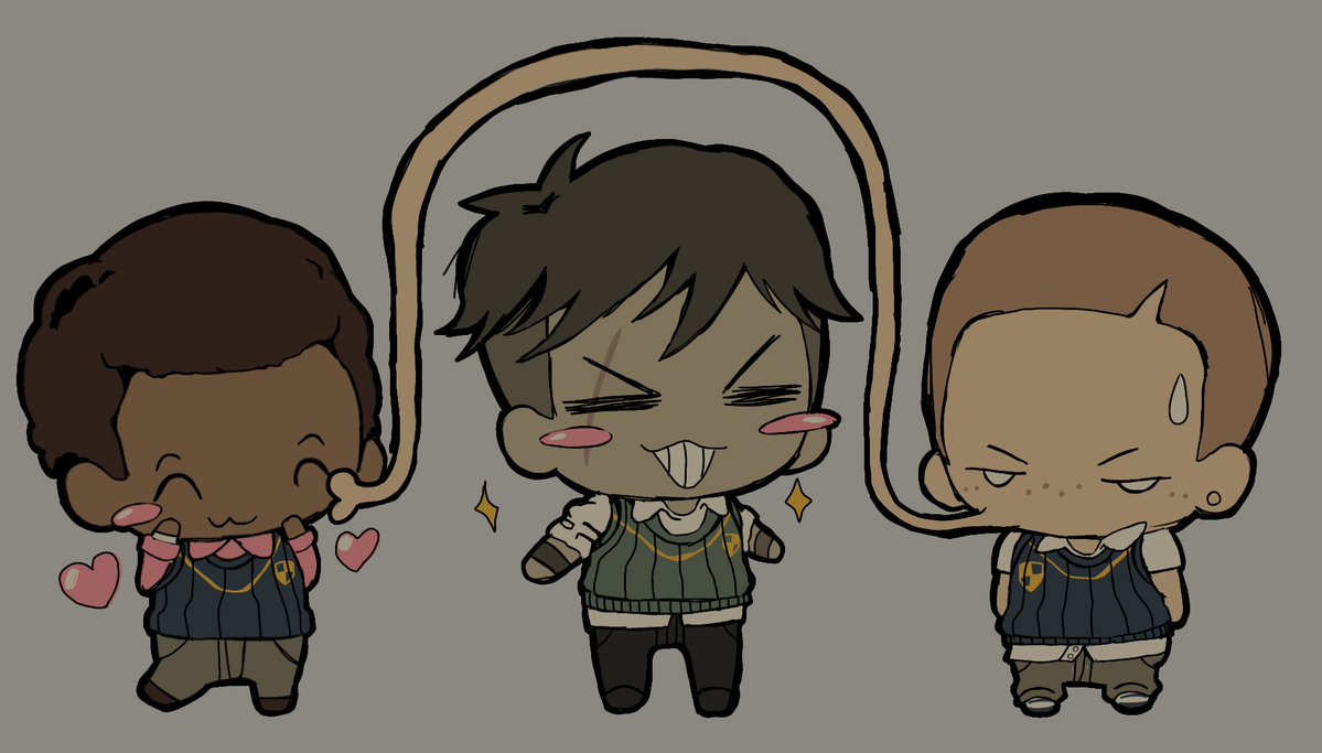 yesimamurderer's tweet photo. stupid bully doodle...  idk rlly ╮(ˆ𐃷ˆ)╭
#bully #jimmyhopkins #garysmith #petekowalski #jimpete https://t.co/CdCSPVu7dT