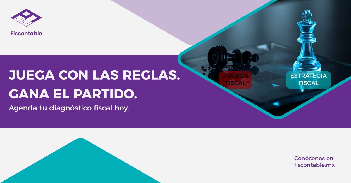 EVSAFiscontable's tweet photo. 🛑 CEOs: "Comprar facturas" no es estrategia fiscal, es un delito. La verdadera estrategia usa la Ley del ISR a tu favor para pagar lo justo, blindar tu caja y dormir en paz.
¿Buscas optimizar tus números sin riesgo legal? Manda DM a @EVSAFiscontable 💼🛡️
#CFO #Fiscontable https://t.co/LZPGNh29nC