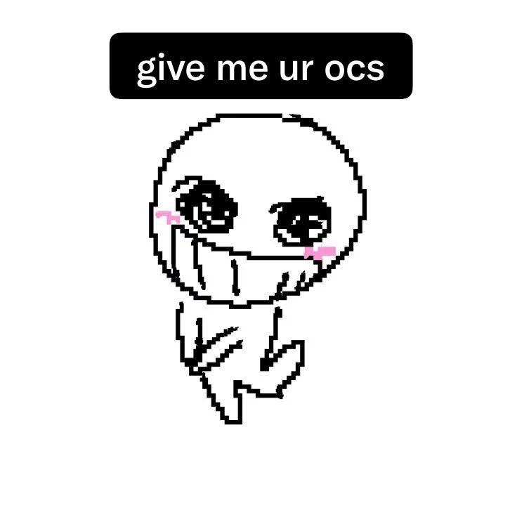 Ilyasexart's tweet photo. ❤️ Give me your OCs — I want to draw them! >:D

Drop your PNG or reference sheet below, and I’ll choose a few characters for some free art ✨🎨

#ArtMoots #OCs #ArtShare #SmallArtists https://t.co/J8Xoa6v4D2