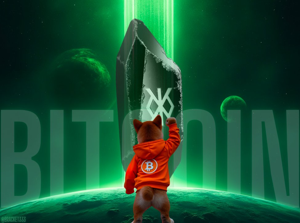 Bracket333's tweet photo. $DOG isn’t a project.
It’s a decentralized army.

We are $DOG

Bracket out, good night. https://t.co/3EPuagnRoE