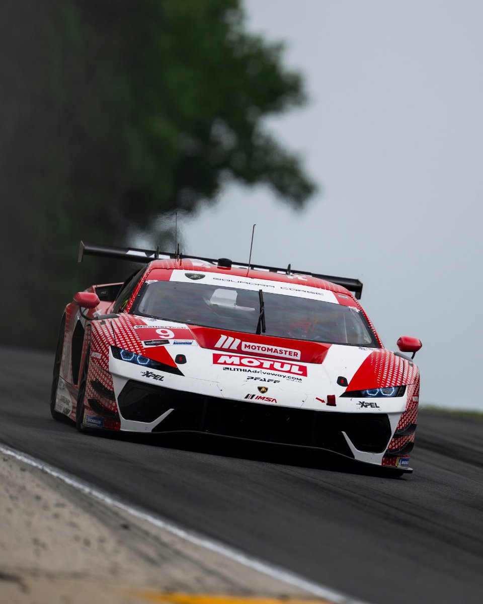 LamborghiniSC's tweet photo. History, made at Road America.
The Lamborghini Temerario GT3 claims its first IMSA victory as Andrea Caldarelli and Sandy Mitchell take the GTD Pro win with Pfaff Motorsports.
The first one in America. 
And just the beginning.

#Lamborghini #LamborghiniSc https://t.co/Gd2cNezyru