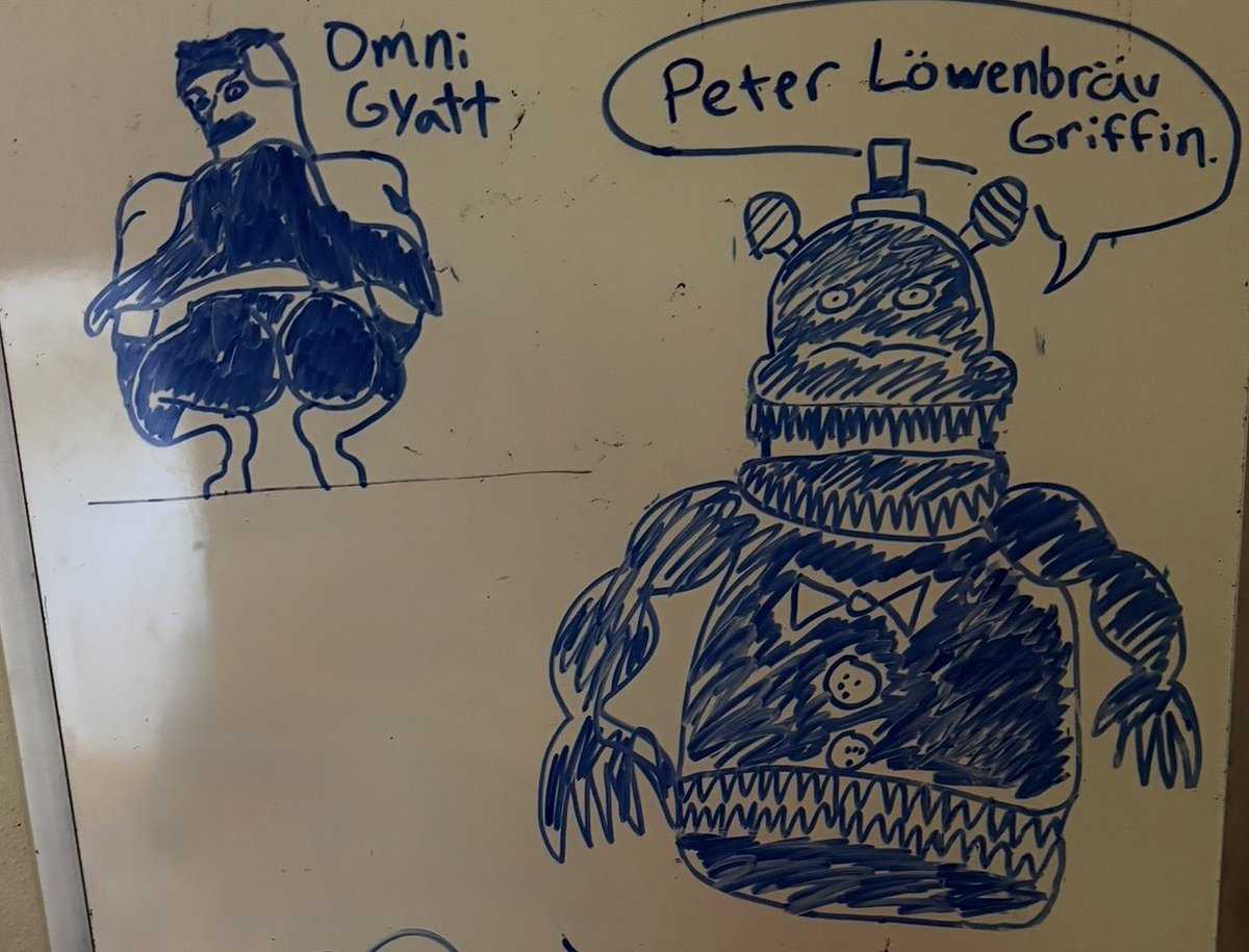 wzrdeli's tweet photo. Some of my finest whiteboard work https://t.co/nM321Dy3X4