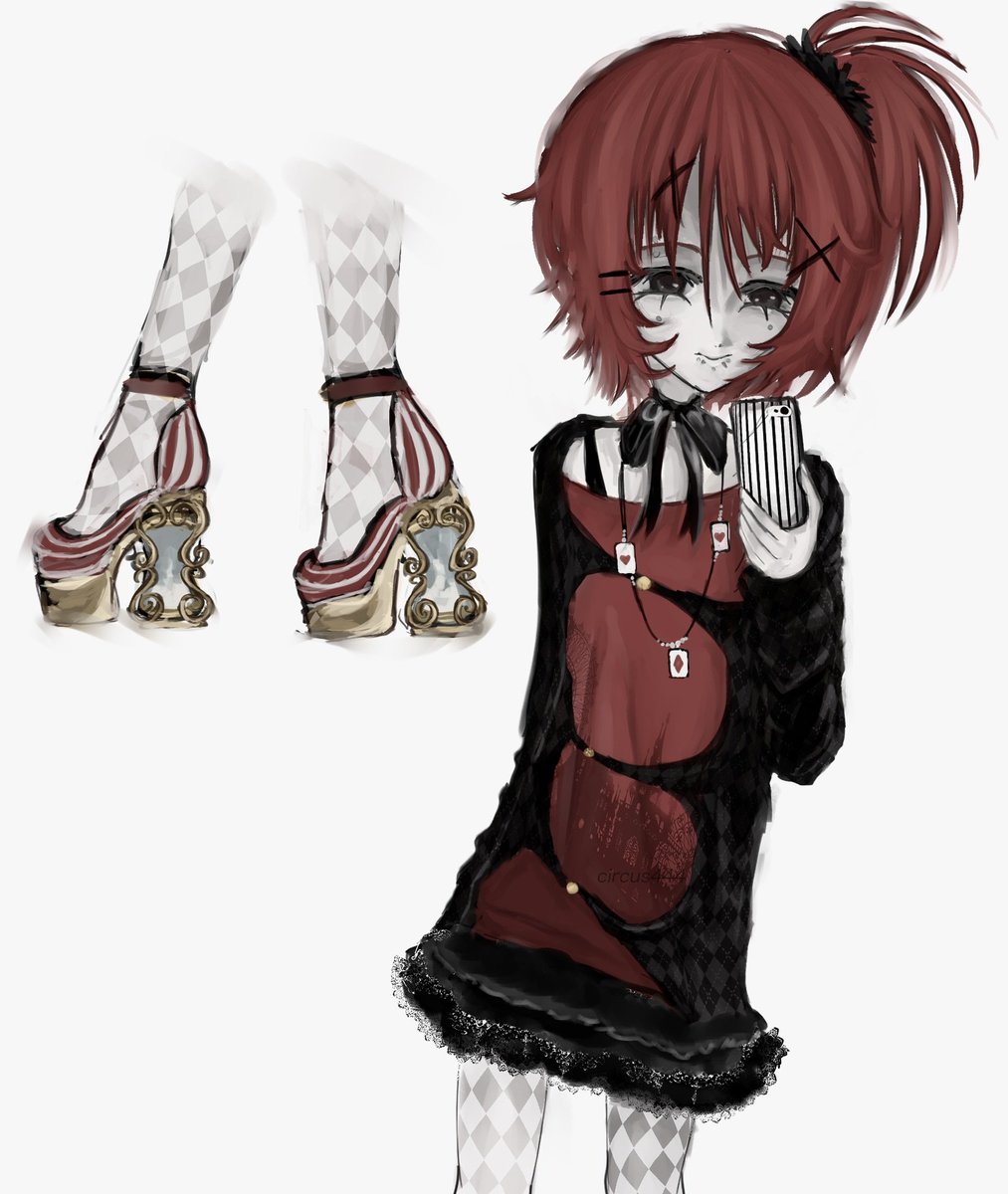 circus444's tweet photo. drawing lalala #oc #art 🎠🎠 https://t.co/qDkLfbNwEu