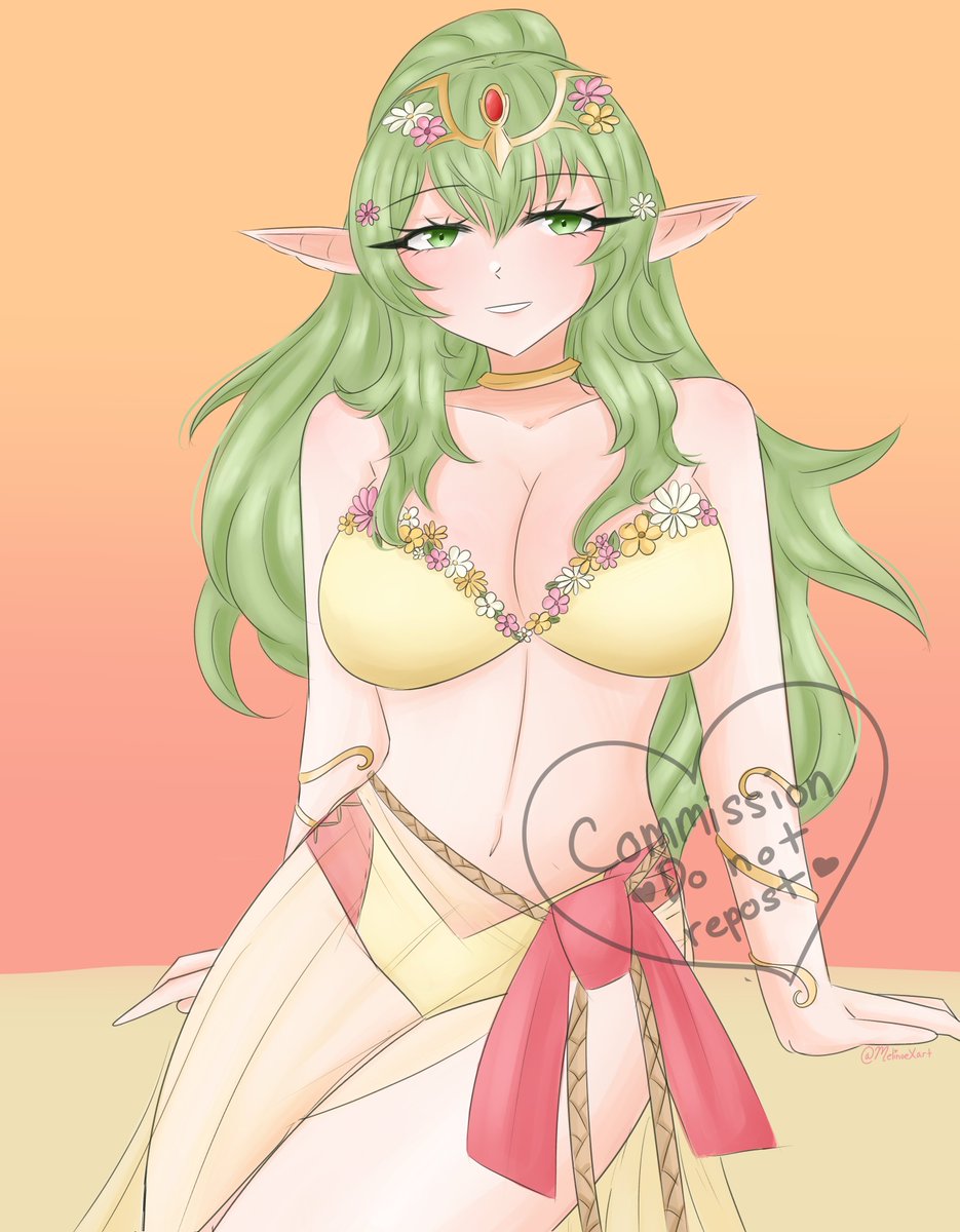 MelinoeXart's tweet photo. Summer Tiki
#FireEmblem https://t.co/DgsakqQY0Z
