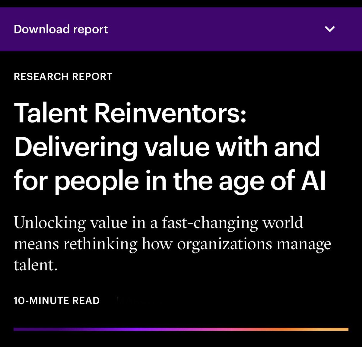JohnRDallasJr's tweet photo. Again, #rethinking.

Thankfully, rethinking can’t and won’t end—or can it and will it?

Come to think of it.™

Focusing on people—with agentic metacognition—rethinking to drive value.

Unlocking value in a fast-changing world means rethinking how organizations manage talent.

Rethinking.

The leaders are changing [rethinking] how they work to help people and technology learn, grow and thrive together.

According to @Accenture research, #TalentReinventors saw revenue growth that was 1.8 percentage points higher and profit growth that was 1.4 percentage points higher than their peers in 2025.

From @Accenture, in brief:

• A new era for talent.

• Real value shows up when people and technology advance together. 
• Six characteristics set leaders apart.

• Research reveals traits that allow Talent Reinventors to deliver breakthrough results.

• People and AI thrive together.

• Talent Reinventors amplify human ingenuity and help people and AI evolve in sync.

From @EnclaveAcademy:

Agentic metacognition to drive value.

Quantum metacognition to drive value.

#ThinkToThink™ metacognition to personalize, operationalize, and optimize value for humans, AI, and “their” organizations.

Keep calm and think on.™

Metacognition works.

#MetacognitionWorks

With thanks to @ChatGPT for resurfacing this resource.

https://t.co/8ZxQ9nvI3o