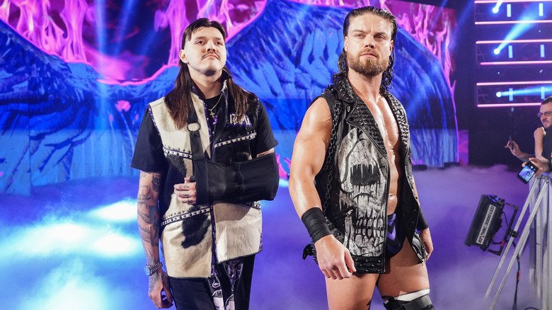 RhodesKotaEra's tweet photo. NEW Intercontinental Champion Chad Gable will team with Penta tonight to take on Dominik Mysterio &amp; JD McDonagh #WWERaw

[@FalseFinishHQ] https://t.co/qtfaThWqDY