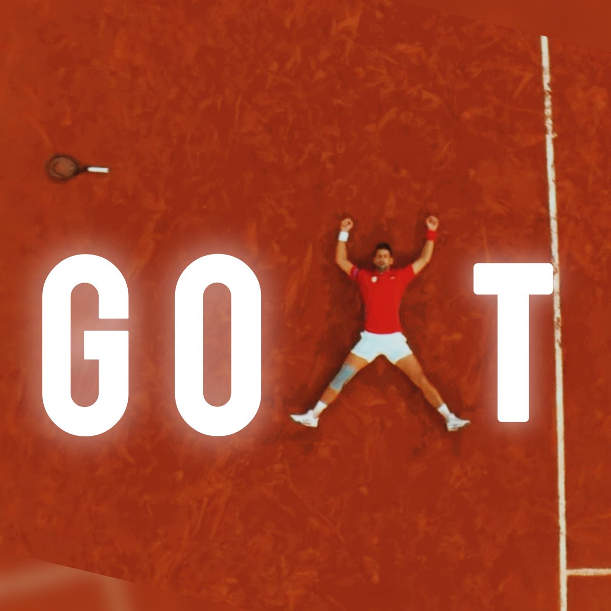 DjokovicFan_'s tweet photo. On this day 2 years ago, Novak Djokovic became the only tennis player to win every big event.

🇦🇺Australian Open ✅
🇫🇷French Open ✅
🇬🇧Wimbledon ✅
🇺🇸US Open ✅
🇫🇷Olympics ✅
🇮🇹ATP Finals ✅
🇺🇸Indian Wells ✅
🇺🇸Miami ✅
🇲🇨Monte Carlo ✅
🇪🇸Madrid ✅
🇮🇹Rome ✅
🇨🇦Canada ✅
🇺🇸Cincinnati ✅
🇨🇳Shanghai ✅
🇫🇷Paris ✅

The day the sport was completed.