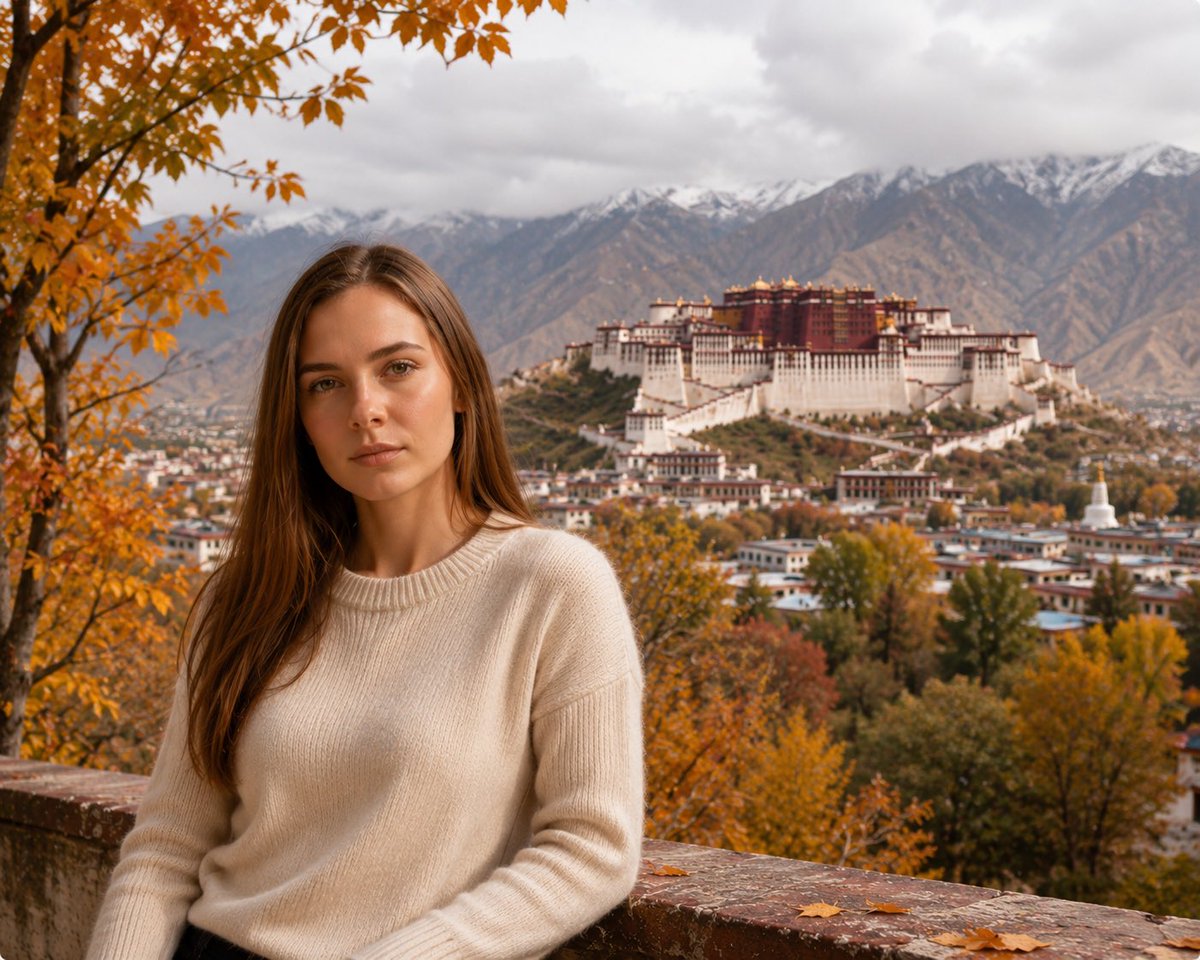 Fansparati's tweet photo. 🌞 Si mañana pudieras despertar en cualquier lugar del mundo… ¿dónde elegirías?
Yo elegiría el palacio de Potala en Nepal 🇳🇵
#Mañana #Nepal #mundo 
🌎👇 Te leo. https://t.co/LNigBu91pr