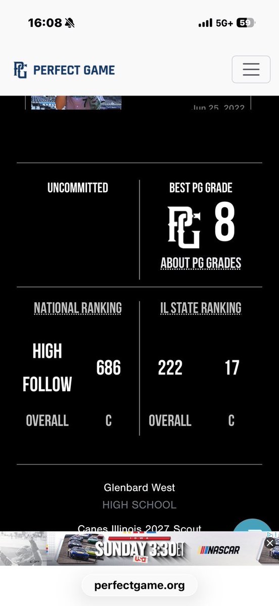 MannaDylan's tweet photo. Thank you @PG_Illinois for the updated ranking. 
@ADrago18 @j_degeorge @nathanjendras22 @canes_illinois @BaseballGBW @PG_Scouting @PG_Uncommitted https://t.co/pcCUYSlsNa
